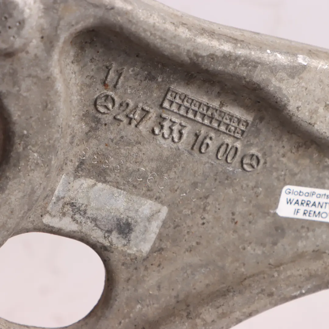 Front Control Arm Left Right N/O/S Wishbone to Mercedes W177 with Part number A2473331600 Mercedes W177 Front Control Arm Left Right N/O/S Wishbone - SKU A2473331600 - Part number A2473331600