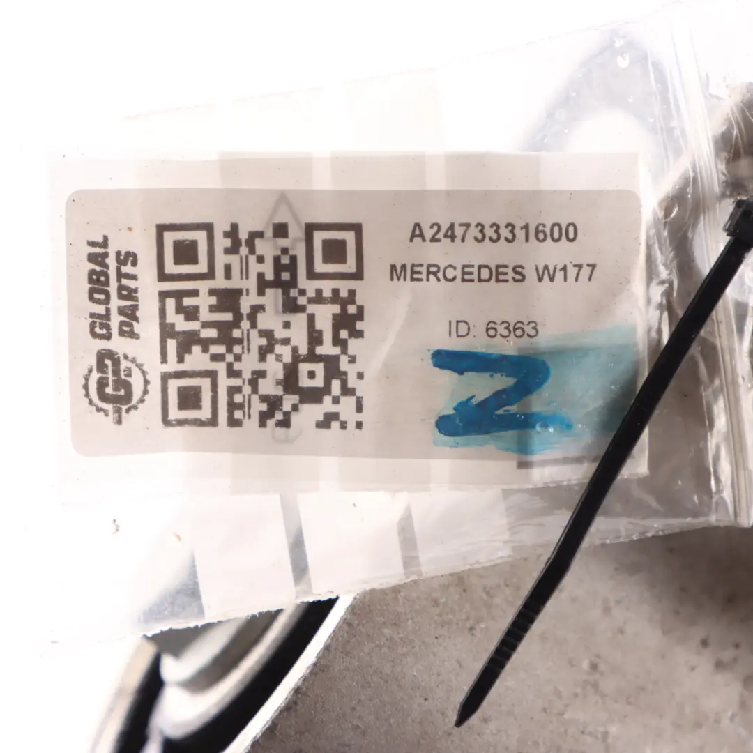 Front Control Arm Left Right N/O/S Wishbone to Mercedes W177 with Part number A2473331600 Mercedes W177 Front Control Arm Left Right N/O/S Wishbone - SKU A2473331600 - Part number A2473331600