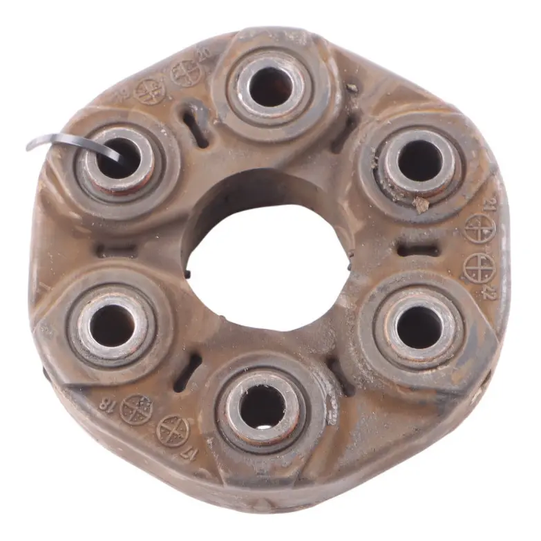 Propshaft Joint Mercedes CLA C118 W177 W247 4matic Flex Disk to with Part number A2474104800 Propshaft Joint Mercedes CLA C118 W177 W247 4matic Flex Disk - SKU A2474104800 - Part number A2474104800