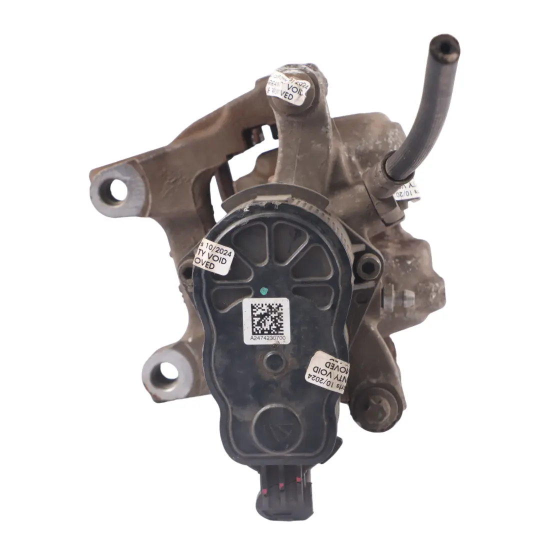 Bremssattel Mercedes W177 X247 A35 AMG Hinten Links Brems Einheit für mit Teilenummer A2474234500 Bremssattel Mercedes W177 X247 A35 AMG Hinten Links Brems Einheit - SKU A2474234500-1 - Teilenummer A2474234500