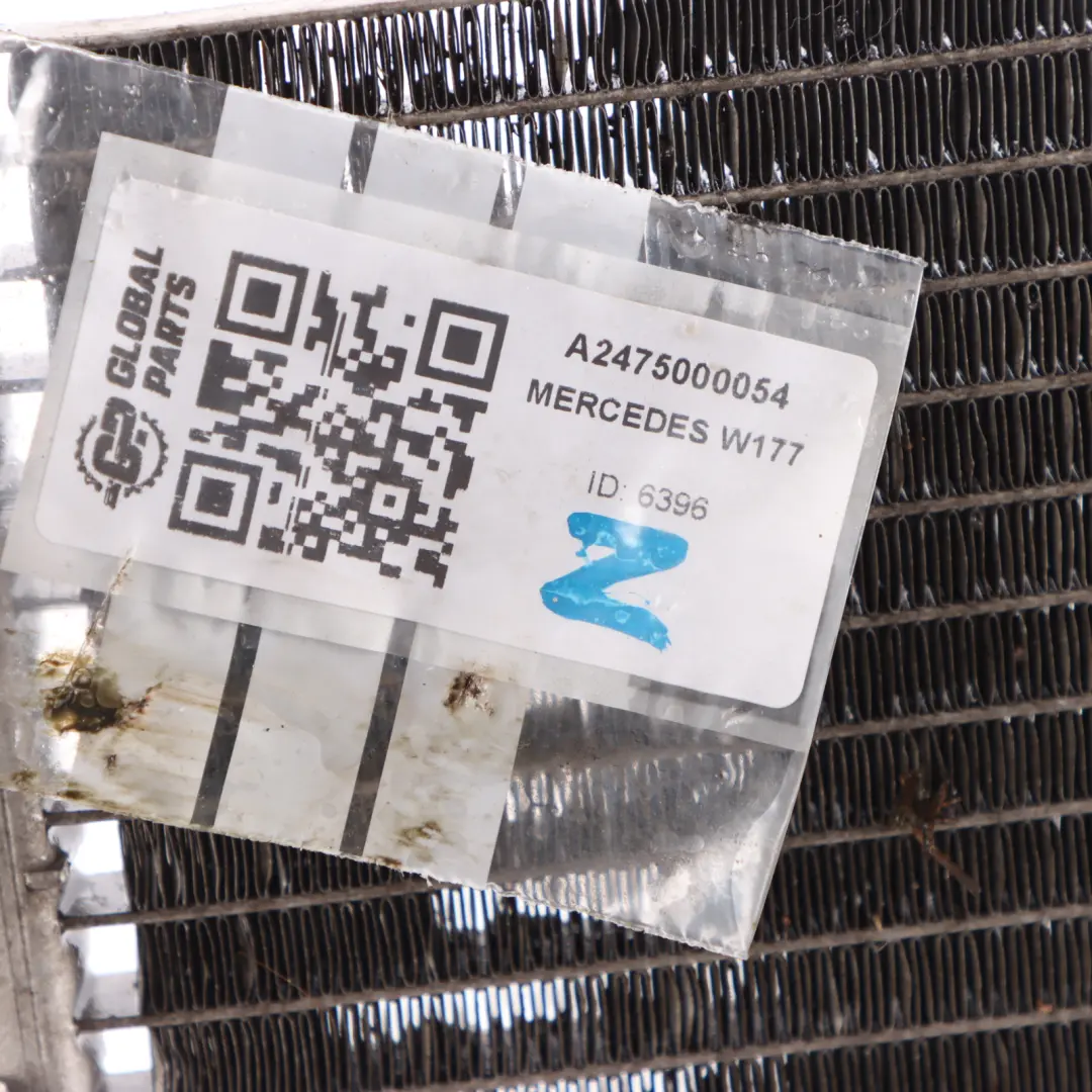 Conditioning Condenser Mercedes W177 W247 Radiator Air Con A/C to Air with Part number A2475000054 Air Conditioning Condenser Mercedes W177 W247 Radiator Air Con A/C - SKU A2475000054 - Part number A2475000054