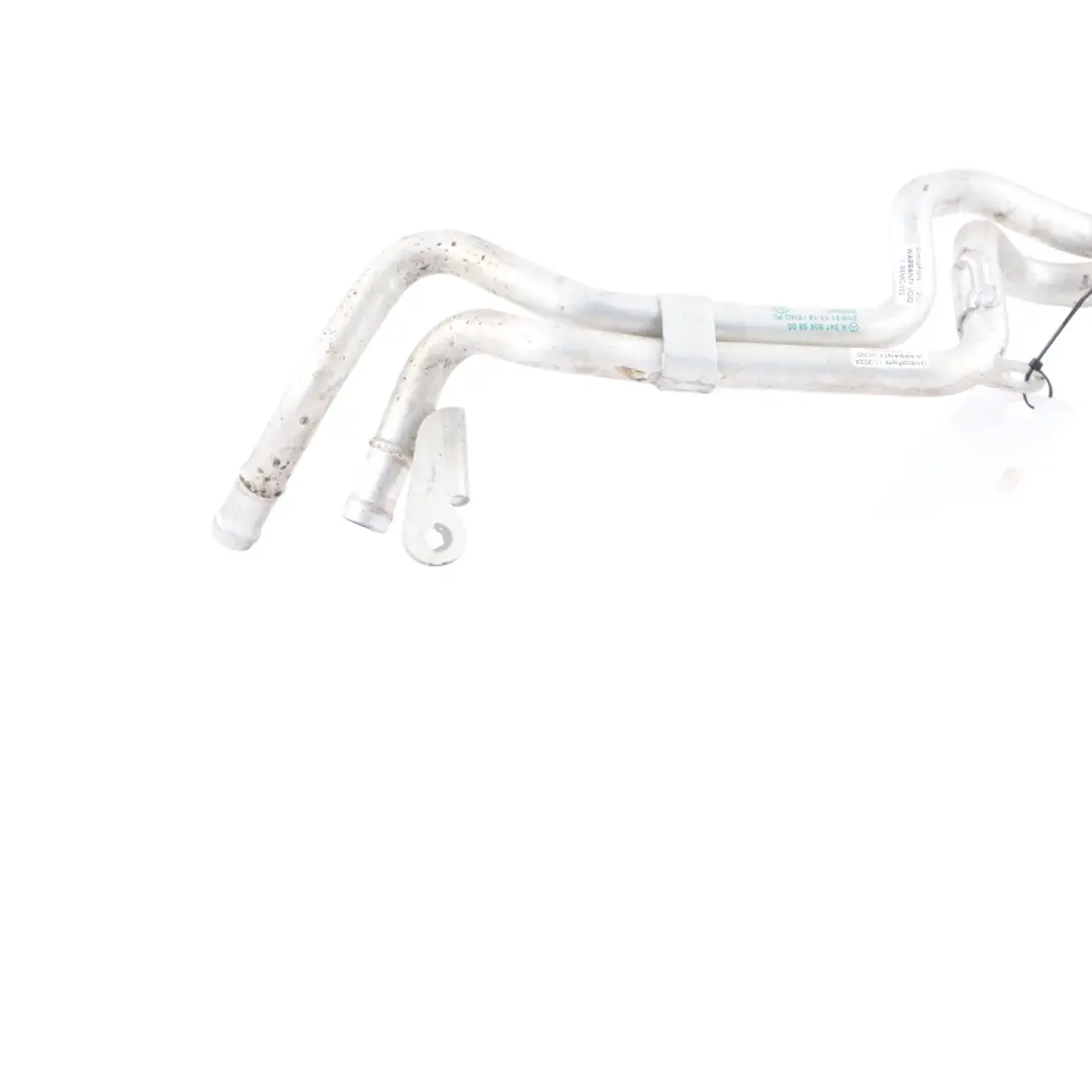 Mercedes V177 Heating Element Pipe Hose Line Tube - SKU A2475065800 - Part number A2475065800