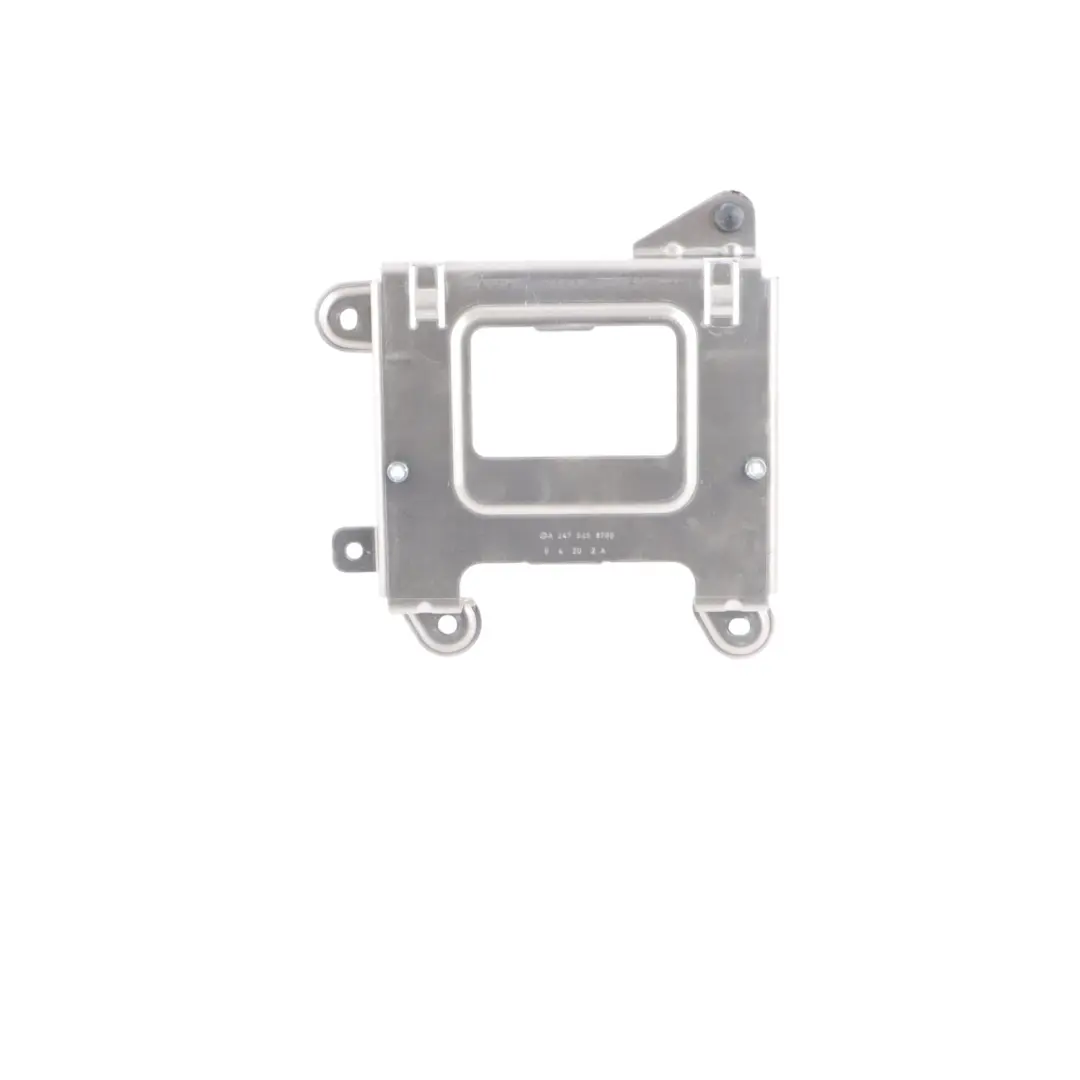 Driving Assistance System Control Unit Bracket Mount to Mercedes V177 with Part number A2475458700 Mercedes V177 Driving Assistance System Control Unit Bracket Mount - SKU A2475458700 - Part number A2475458700