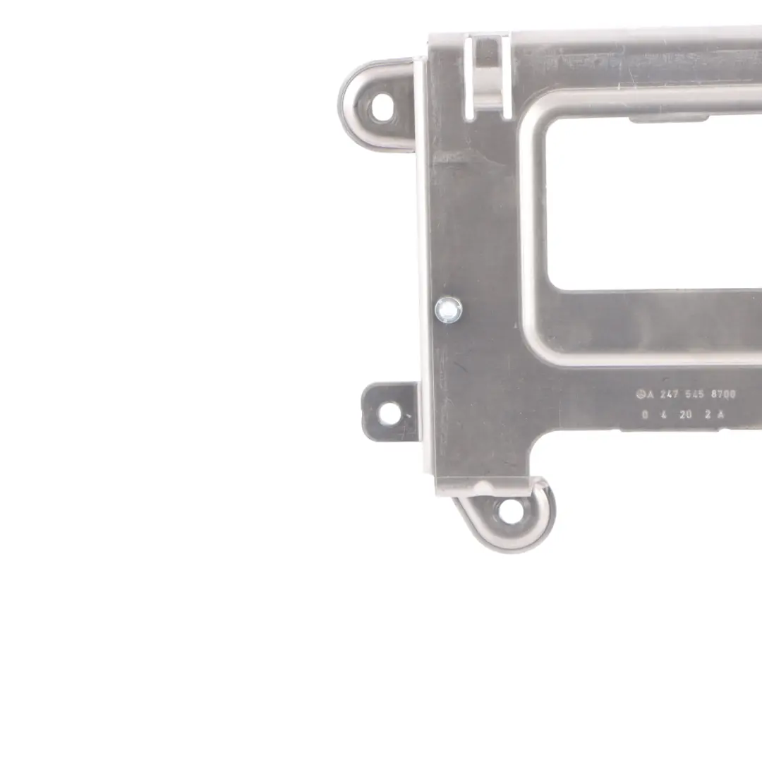 Driving Assistance System Control Unit Bracket Mount to Mercedes V177 with Part number A2475458700 Mercedes V177 Driving Assistance System Control Unit Bracket Mount - SKU A2475458700 - Part number A2475458700