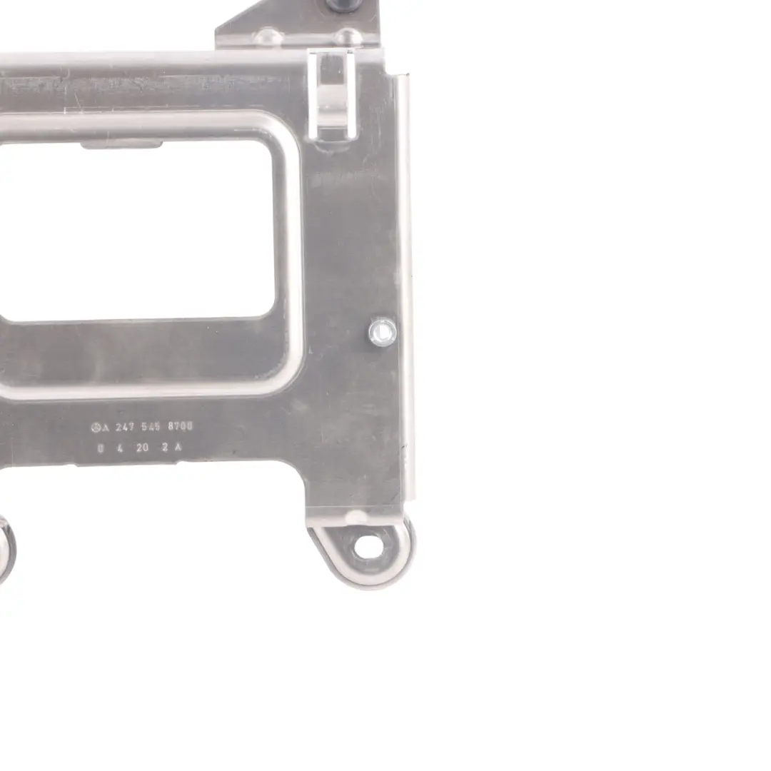 Driving Assistance System Control Unit Bracket Mount to Mercedes V177 with Part number A2475458700 Mercedes V177 Driving Assistance System Control Unit Bracket Mount - SKU A2475458700 - Part number A2475458700