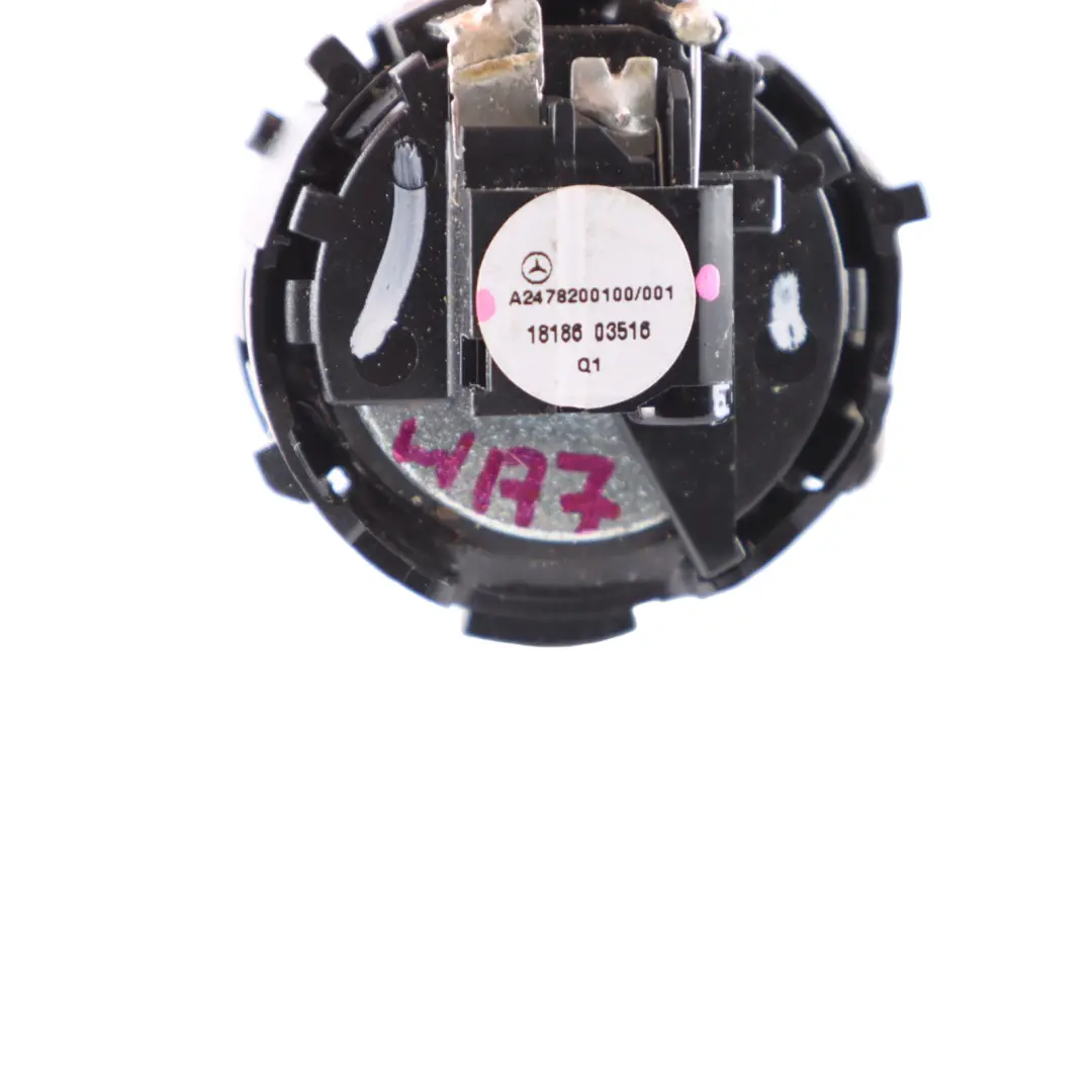 Mercedes W177 Front Speaker Tweeter Sound A Pillar Left Right N/O/S - SKU A2478200100 - Part number A2478200100