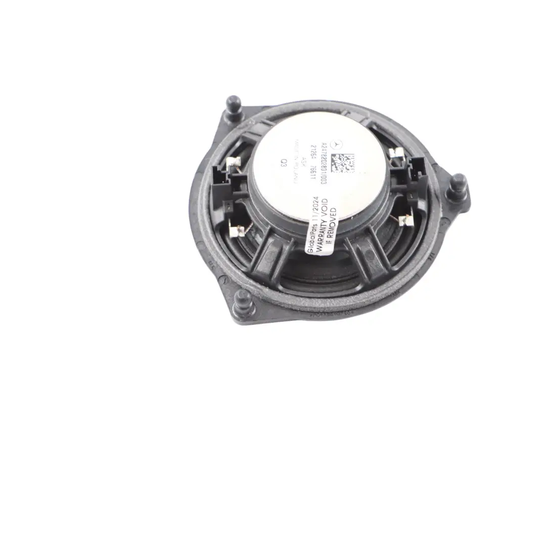 Mercedes CLA C118 W177 W247 Panel Altavoz Salpicadero Audio - SKU A2478202801 - Número de pieza A2478202801