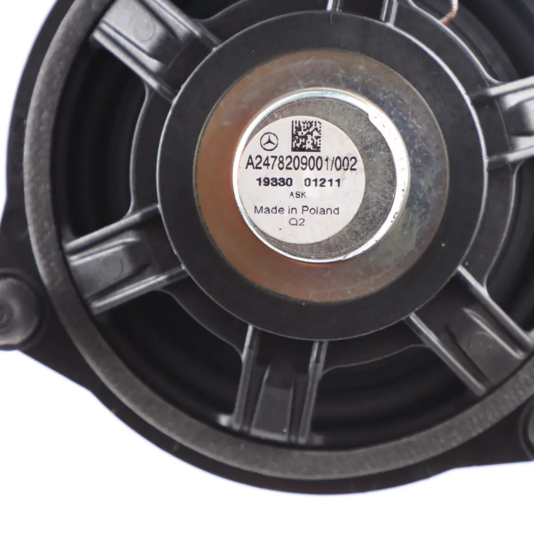 Mercedes V177 Rear Shelf Tweeter Speaker Left Right N/O/S - SKU A2478209001 - Part number A2478209001