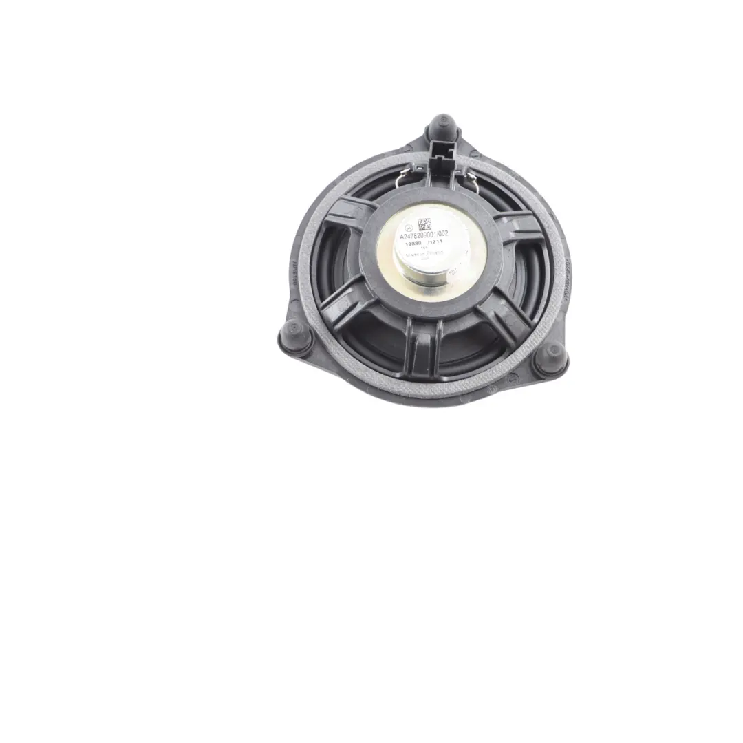 Shelf Tweeter Speaker Left Right N/O/S to Mercedes V177 Rear with Part number A2478209001 Mercedes V177 Rear Shelf Tweeter Speaker Left Right N/O/S - SKU A2478209001 - Part number A2478209001