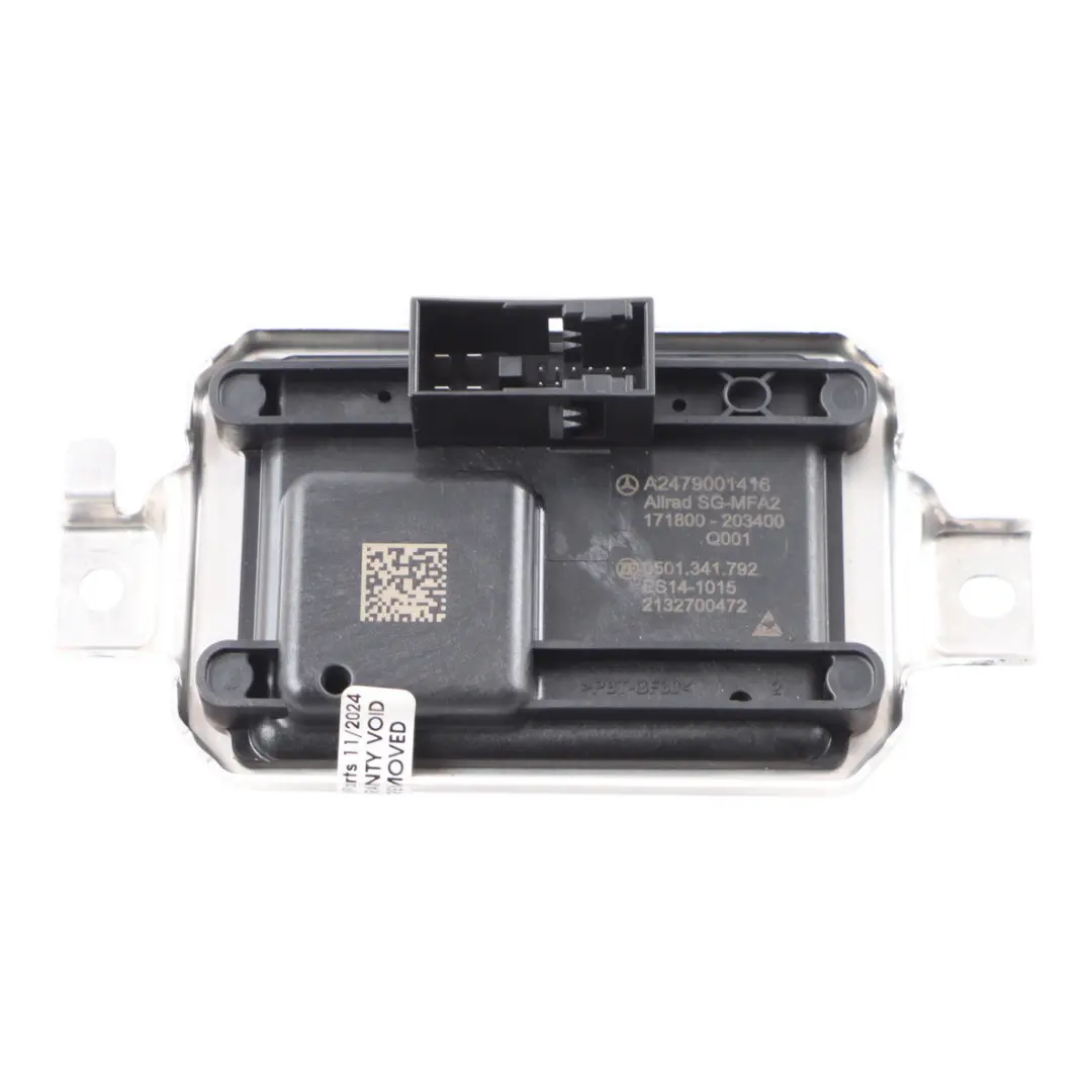4Matic AWD Modulo Di Controllo per Mercedes CLA C118 W177 W247 con numero di parte A2479001416 Mercedes CLA C118 W177 W247 4Matic AWD Modulo Di Controllo - SKU A2479001416 - Numero di parte A2479001416