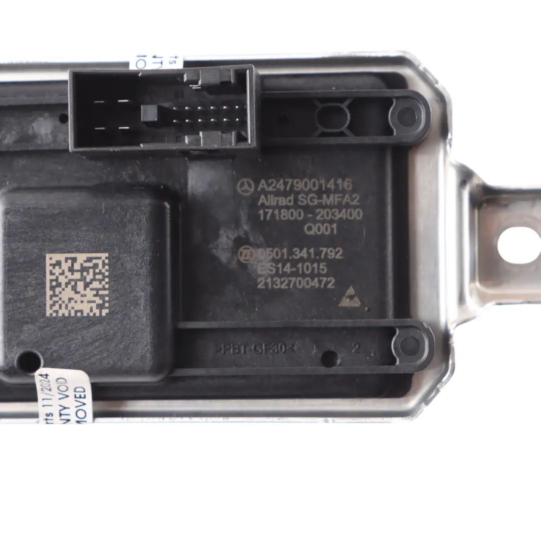 Mercedes CLA C118 W177 W247 4matic AWD Module Control Unit - SKU A2479001416 - Part number A2479001416