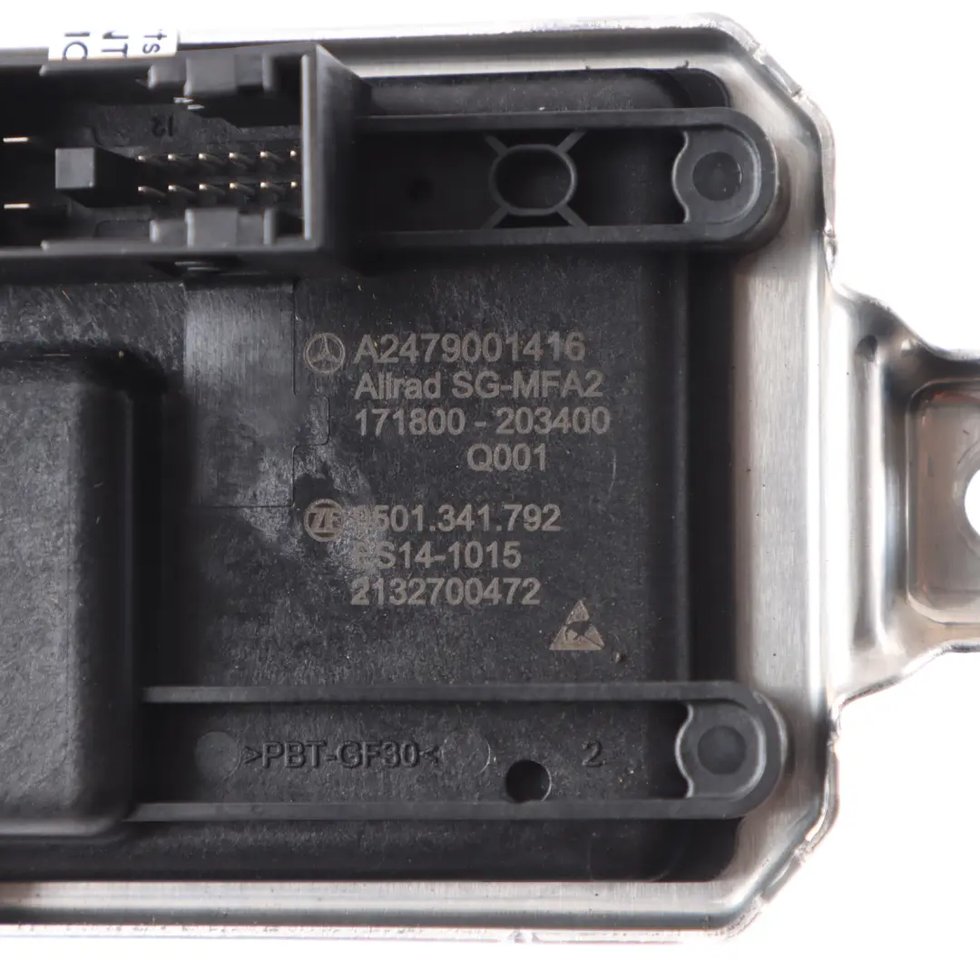 4matic AWD Module Control Unit to Mercedes CLA C118 W177 W247 with Part number A2479001416 Mercedes CLA C118 W177 W247 4matic AWD Module Control Unit - SKU A2479001416 - Part number A2479001416