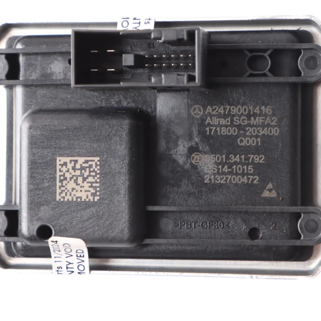 4matic AWD Module Control Unit to Mercedes CLA C118 W177 W247 with Part number A2479001416 Mercedes CLA C118 W177 W247 4matic AWD Module Control Unit - SKU A2479001416 - Part number A2479001416
