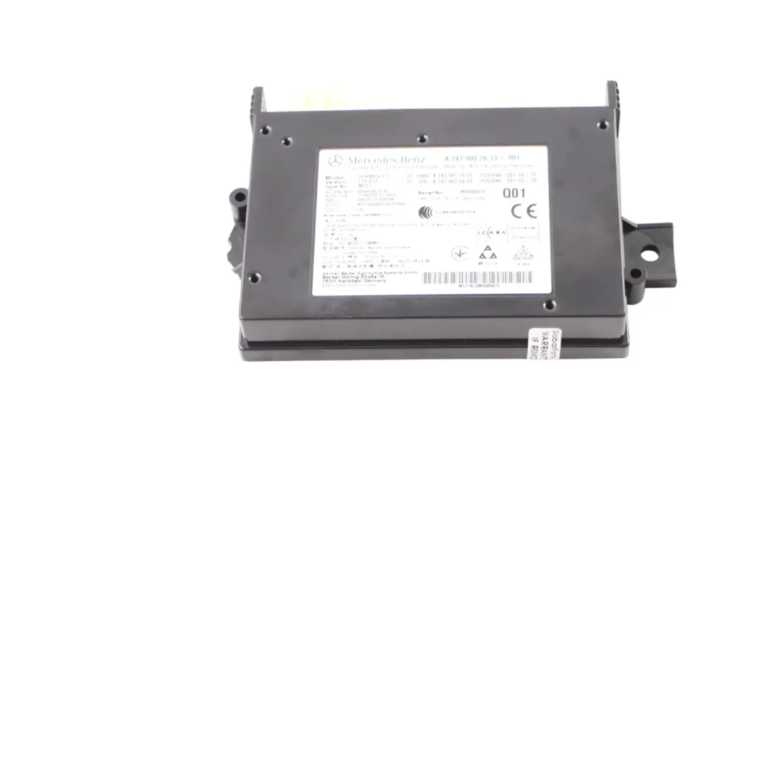 Telematics Control Unit Module to Mercedes CLA C118 W177 W205 W213 with Part number A2479002613 Mercedes CLA C118 W177 W205 W213 Telematics Control Unit Module - SKU A2479002613 - Part number A2479002613