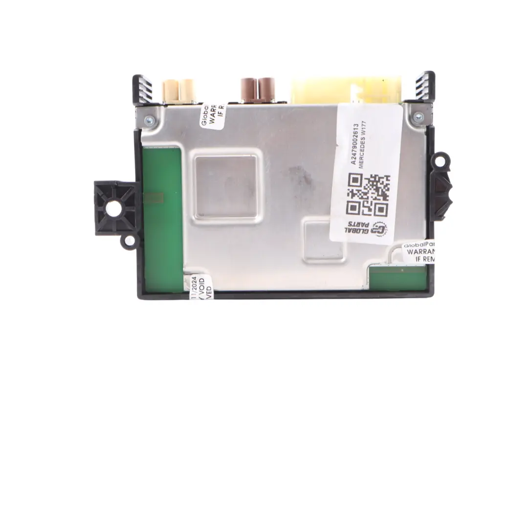 Telematics Control Unit Module to Mercedes CLA C118 W177 W205 W213 with Part number A2479002613 Mercedes CLA C118 W177 W205 W213 Telematics Control Unit Module - SKU A2479002613 - Part number A2479002613