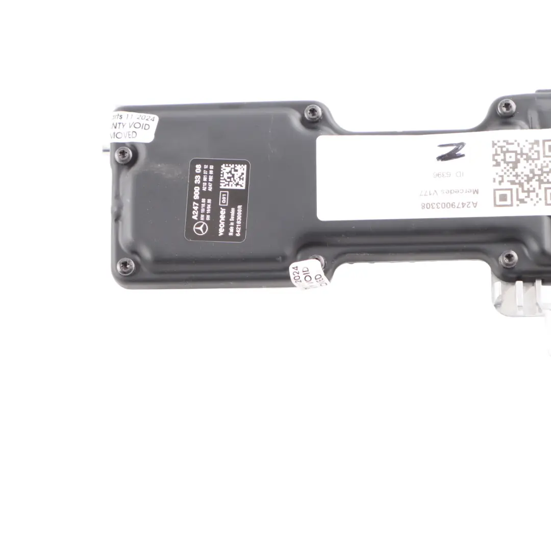 Front Multi Purpose Camera Distronic Plus Control Unit to Mercedes V177 with Part number A2479003308 Mercedes V177 Front Multi Purpose Camera Distronic Plus Control Unit - SKU A2479003308 - Part number A2479003308