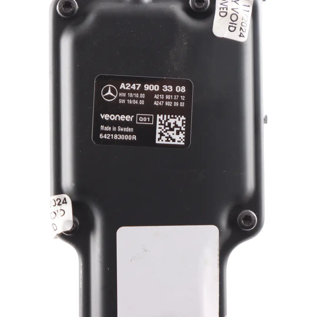 Front Multi Purpose Camera Distronic Plus Control Unit to Mercedes V177 with Part number A2479003308 Mercedes V177 Front Multi Purpose Camera Distronic Plus Control Unit - SKU A2479003308 - Part number A2479003308