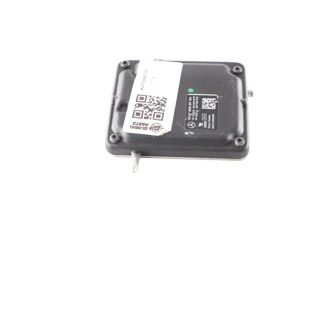 Mercedes W205 Front Windscreen Multi Purpose Camera Control Unit - SKU A2479006704 - Part number A2479006704