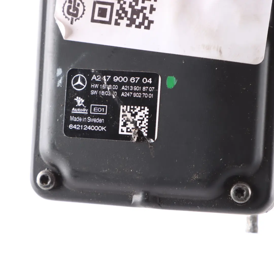 Mercedes W205 Front Windscreen Multi Purpose Camera Control Unit - SKU A2479006704 - Part number A2479006704