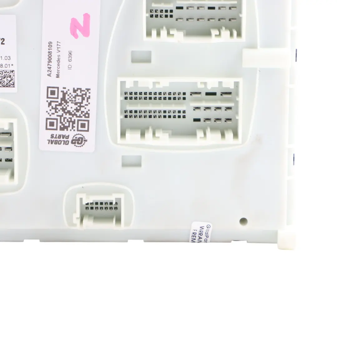 Body Control Module BCM V2 Unit ECU to Mercedes V177 W247 with Part number A2479008109 Mercedes V177 W247 Body Control Module BCM V2 Unit ECU - SKU A2479008109 - Part number A2479008109