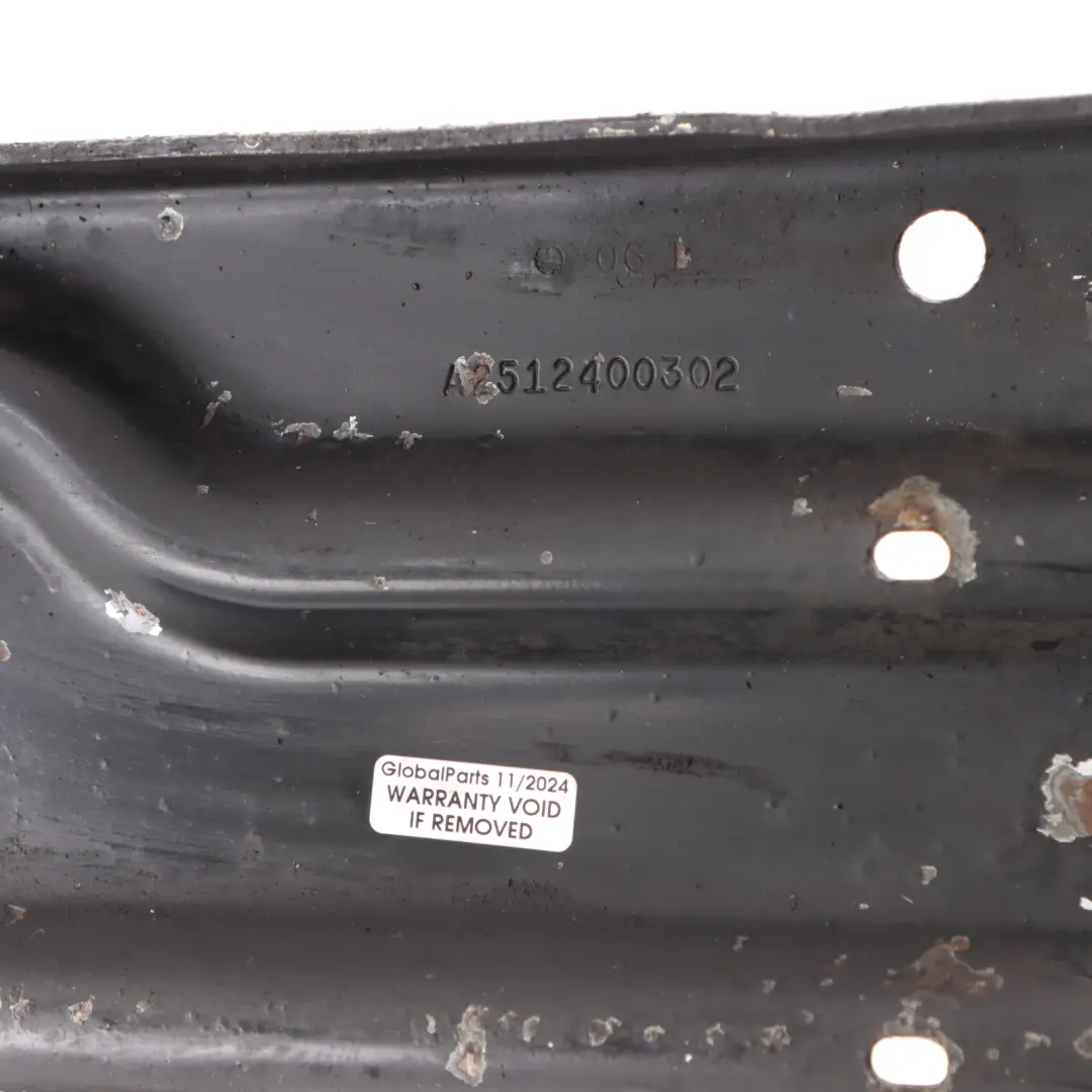 Crossmember Engine Bracket Mount Rear to Mercedes V251 with Part number A2512400302 Mercedes V251 Crossmember Engine Bracket Mount Rear - SKU A2512400302 - Part number A2512400302