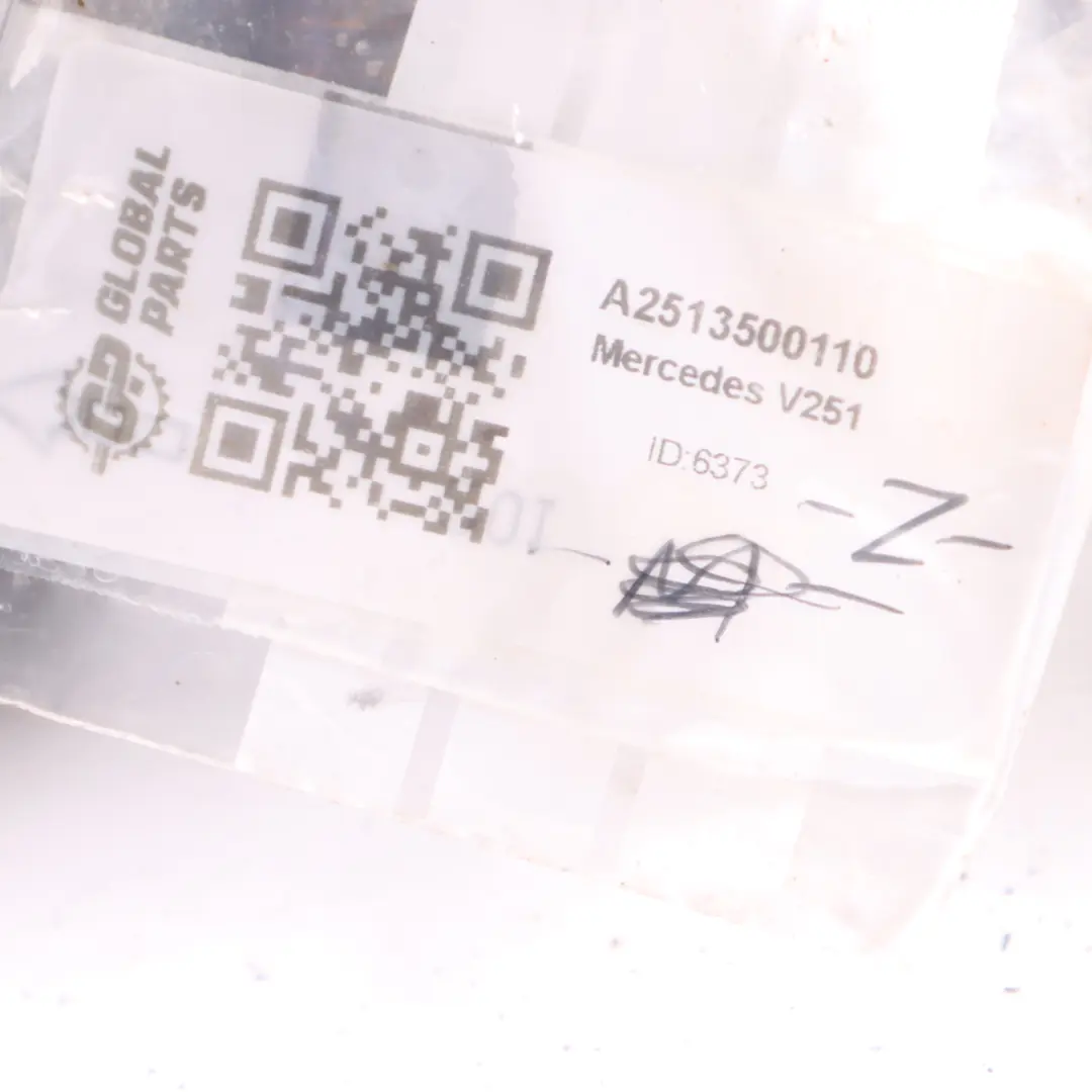 Albero di trasmissione asse posteriore sinistro per Mercedes V251 con numero di parte A2513500110 Mercedes V251 Albero di trasmissione asse posteriore sinistro - SKU A2513500110 - Numero di parte A2513500110