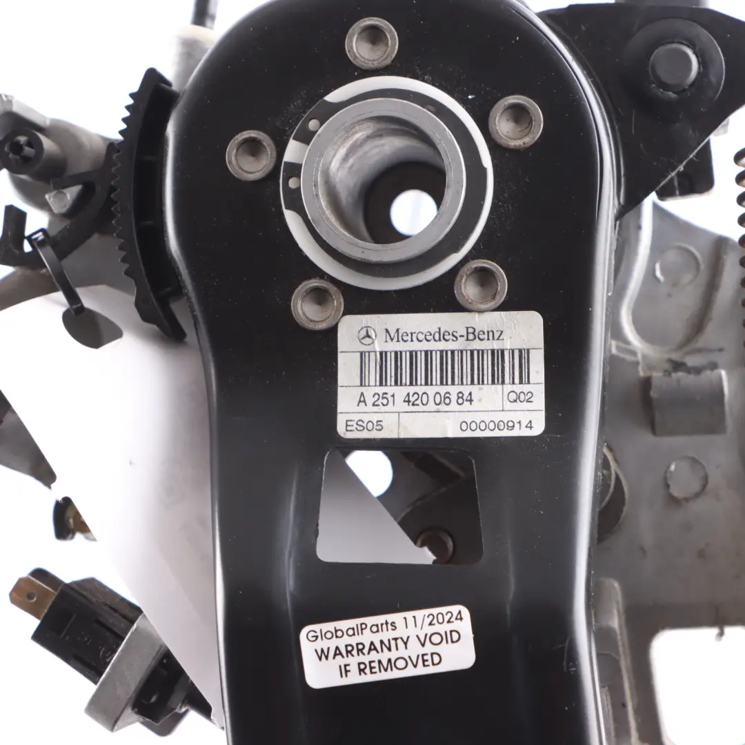 Mercedes W251 Handbrake Pedal Parking Brake Foot Pedal Mechanism - SKU A2514200684 - Part number A2514200684