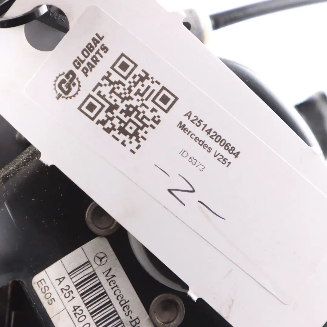 Handbrake Pedal Parking Brake Foot Pedal Mechanism to Mercedes W251 with Part number A2514200684 Mercedes W251 Handbrake Pedal Parking Brake Foot Pedal Mechanism - SKU A2514200684 - Part number A2514200684