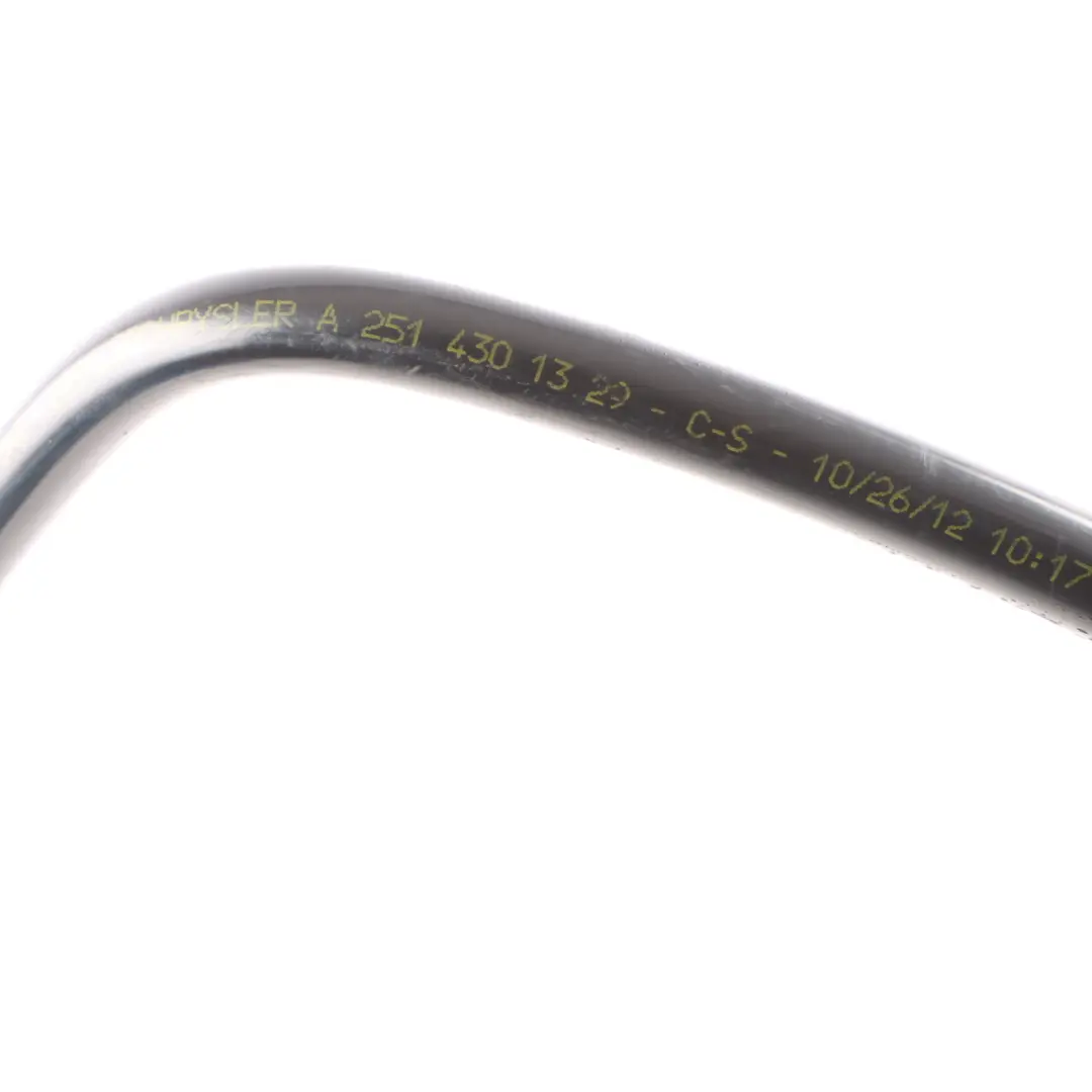 Pipe Intake Manifold Line Hose to Mercedes V251 with Part number A2514301329 Mercedes V251 Pipe Intake Manifold Line Hose - SKU A2514301329 - Part number A2514301329