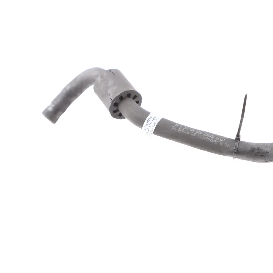 Dirección asistida manguera la línea de tubería Diesel para Mercedes W251 con número de pieza A2514660281 Mercedes W251 Dirección asistida manguera la línea de tubería Diesel - SKU A2514660281 - Número de pieza A2514660281