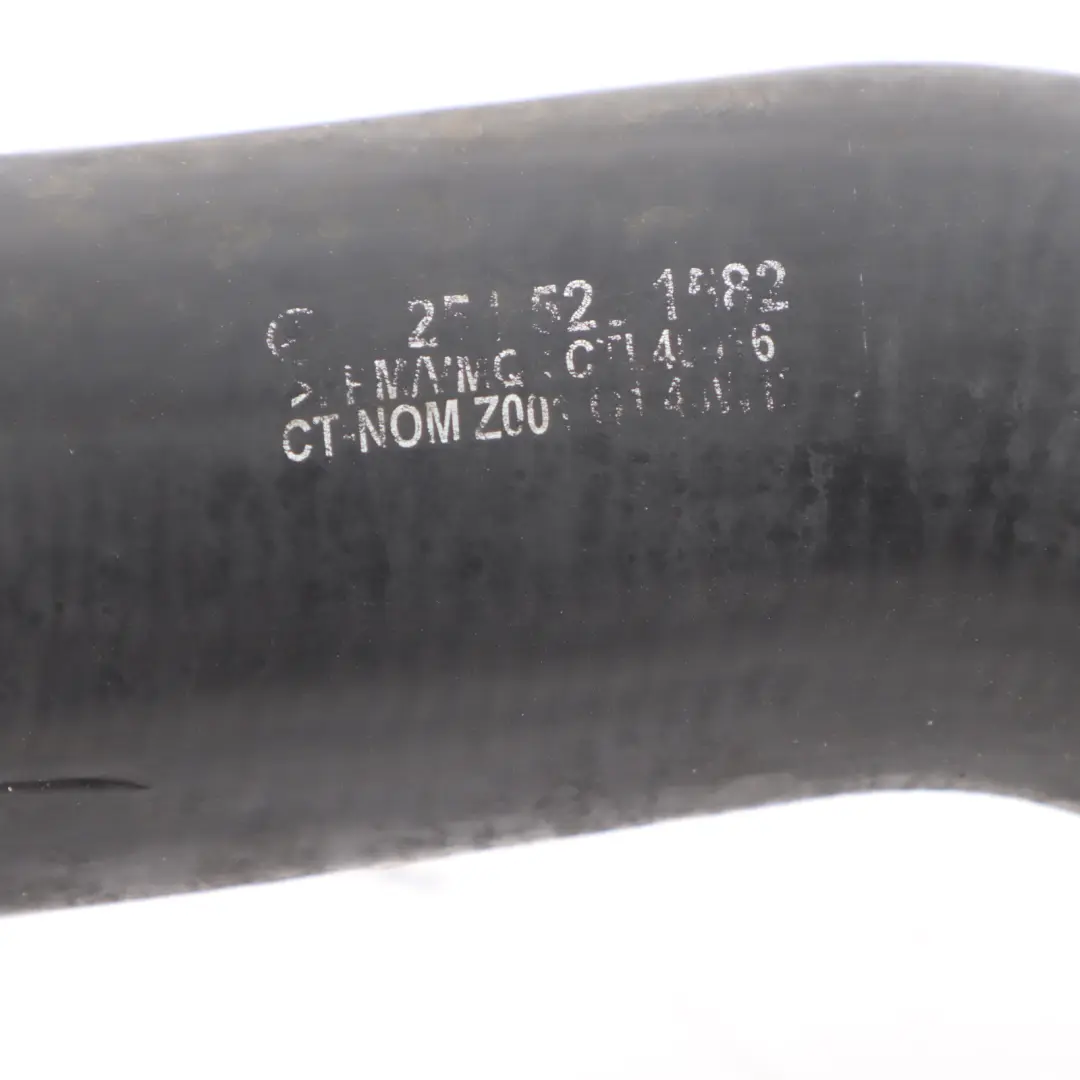 Charge Pipe Turbo Intercooler Hose to Mercedes W251 Air with Part number A2515281582 Mercedes W251 Air Charge Pipe Turbo Intercooler Hose - SKU A2515281582 - Part number A2515281582