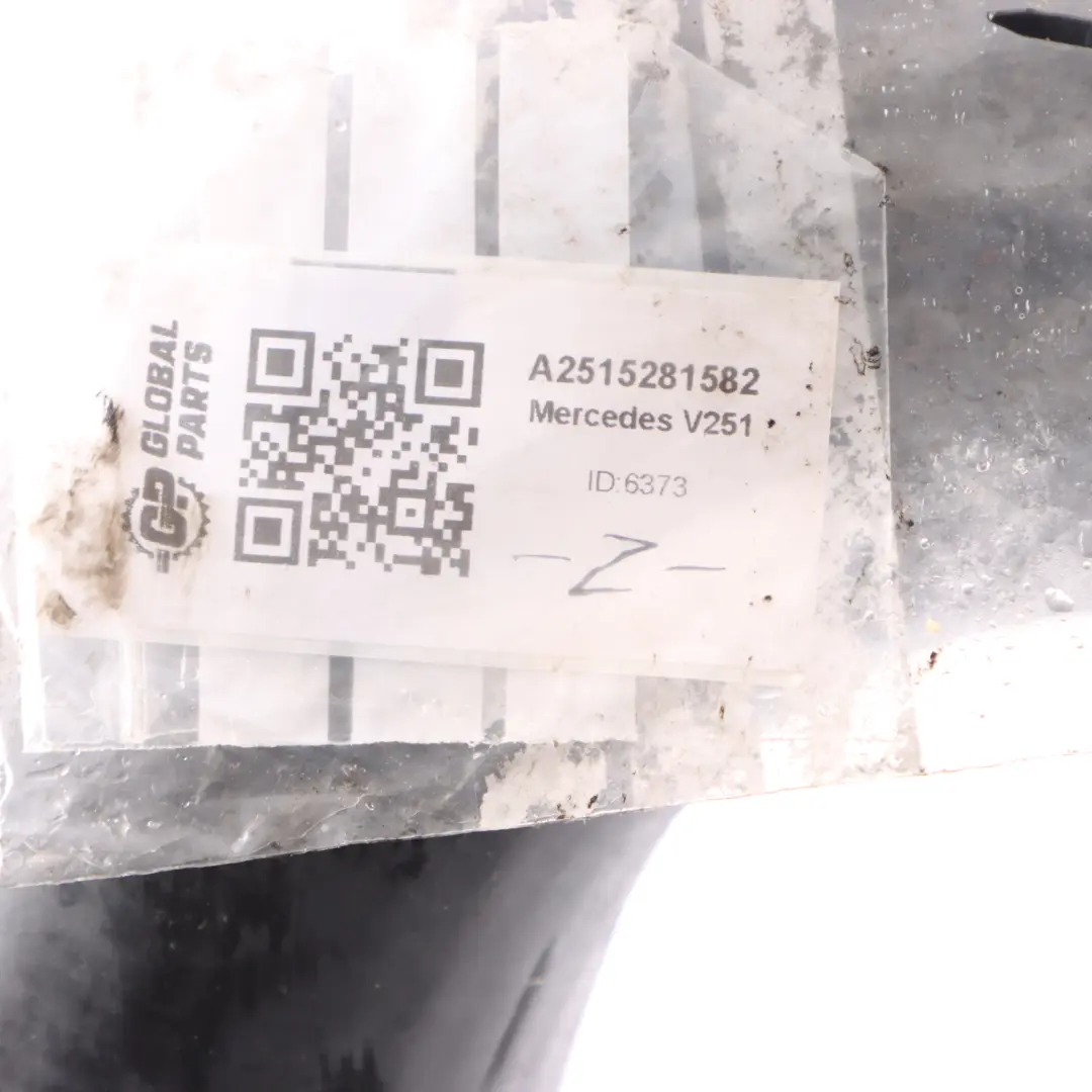 Charge Pipe Turbo Intercooler Hose to Mercedes W251 Air with Part number A2515281582 Mercedes W251 Air Charge Pipe Turbo Intercooler Hose - SKU A2515281582 - Part number A2515281582