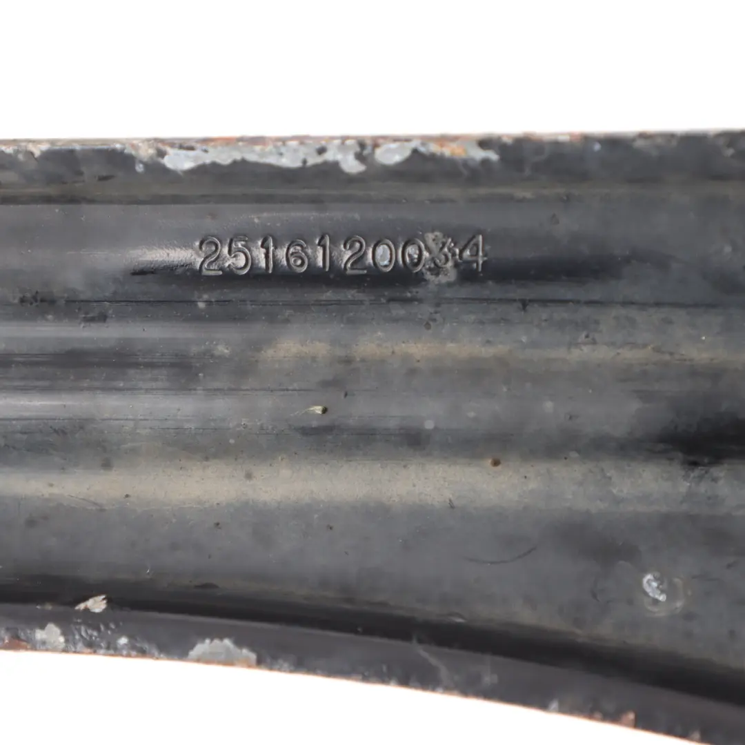 Front Floor Strut Bracket Carrier Support Holder Plate to Mercedes W251 with Part number A2516120034 Mercedes W251 Front Floor Strut Bracket Carrier Support Holder Plate - SKU A2516120034 - Part number A2516120034