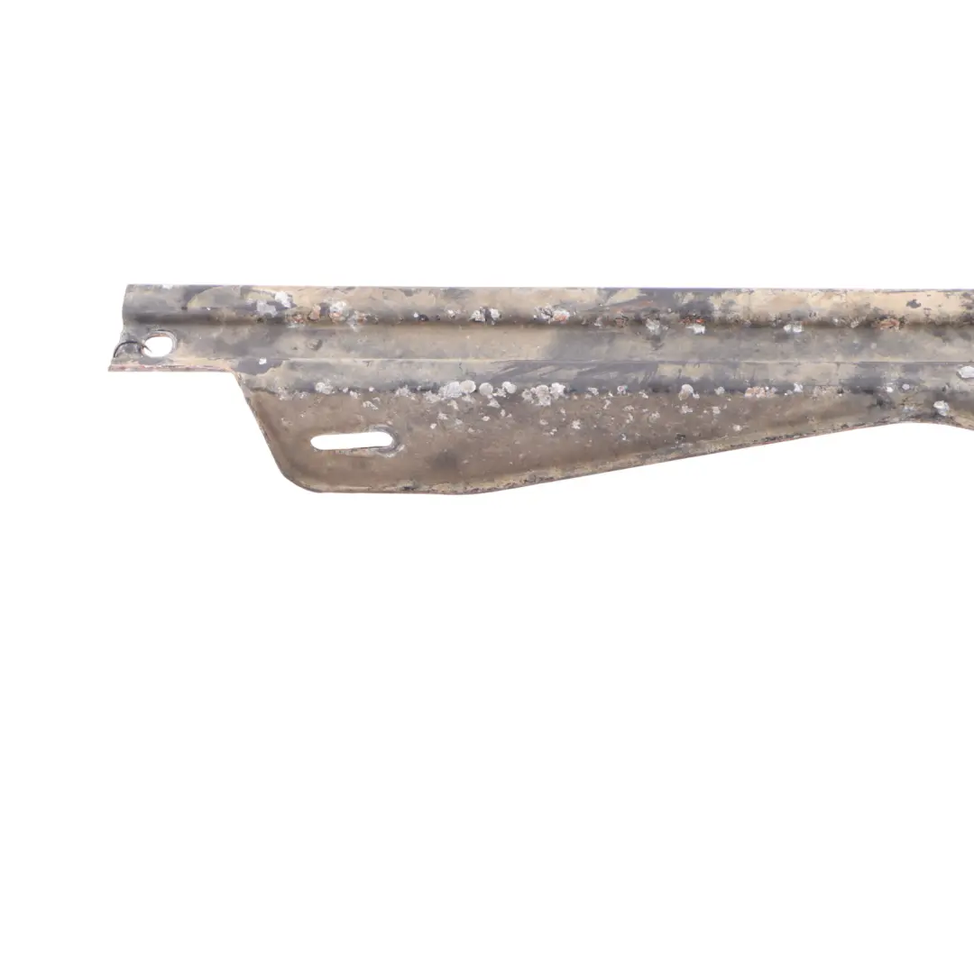 Front Crossmember Reinforcement Bar Radiator Support to Mercedes V251 with Part number A2516121015 Mercedes V251 Front Crossmember Reinforcement Bar Radiator Support - SKU A2516121015 - Part number A2516121015