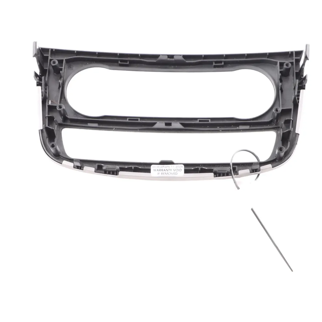 BMW F10 F11 Dashboard Control Unit Panel Centre Trim Cover - SKU A2516801236 - Part number A2516801236