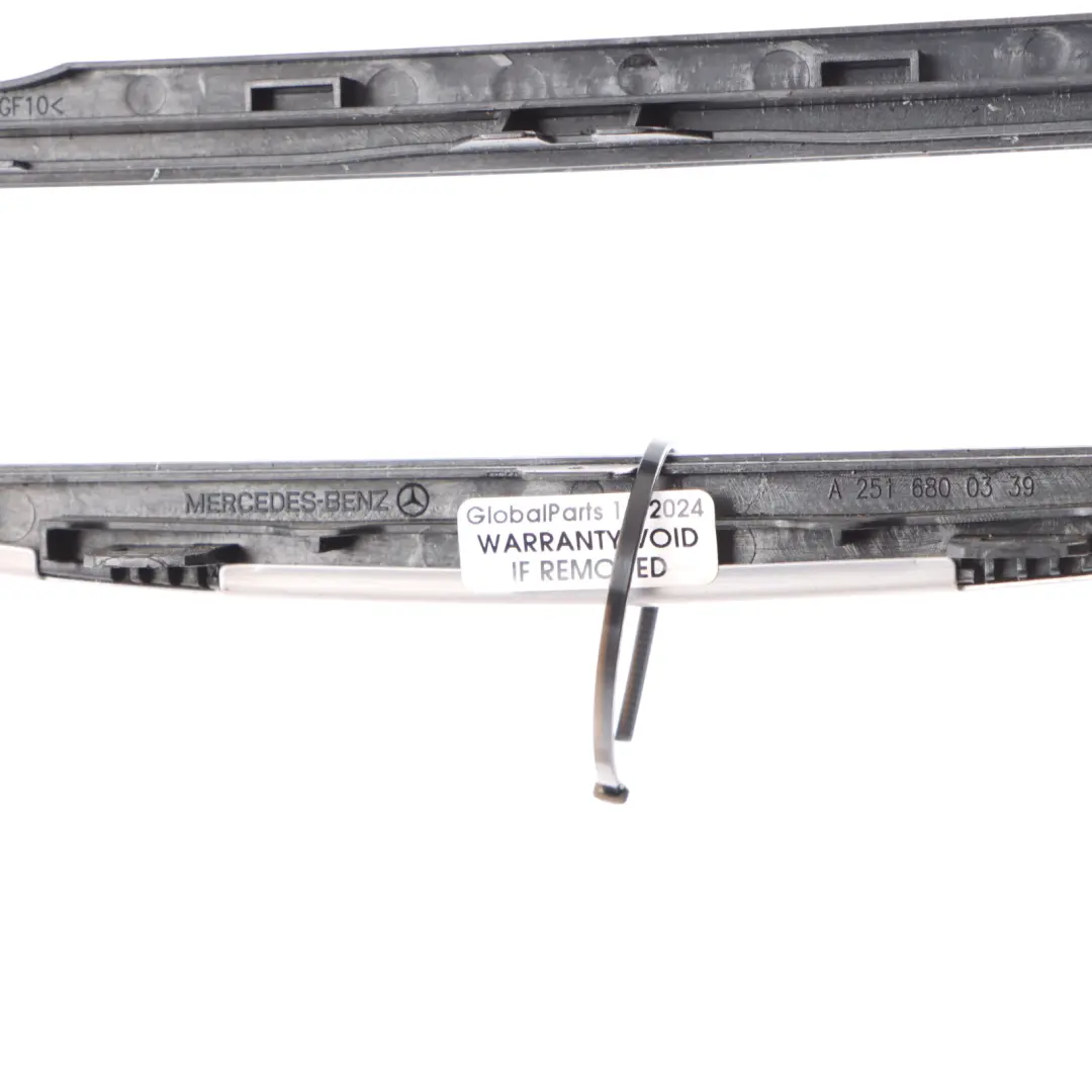 Dashboard Control Unit Panel Centre Trim Cover to Mercedes W251 with Part number A2516801236 Mercedes W251 Dashboard Control Unit Panel Centre Trim Cover - SKU A2516801236 - Part number A2516801236