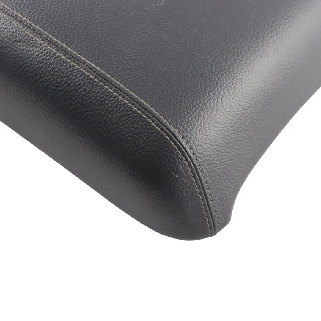 Mercedes V251 Centre Console Armrest Storage Cover Leather Black - SKU A2516801739 - Part number A2516801739