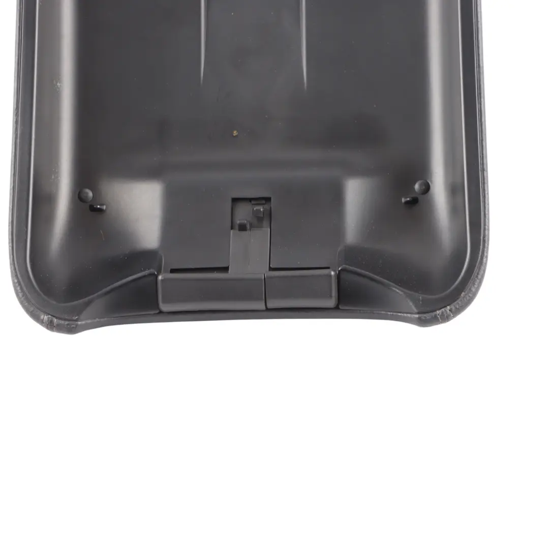 Mercedes V251 Centre Console Armrest Storage Cover Leather Black - SKU A2516801739 - Part number A2516801739