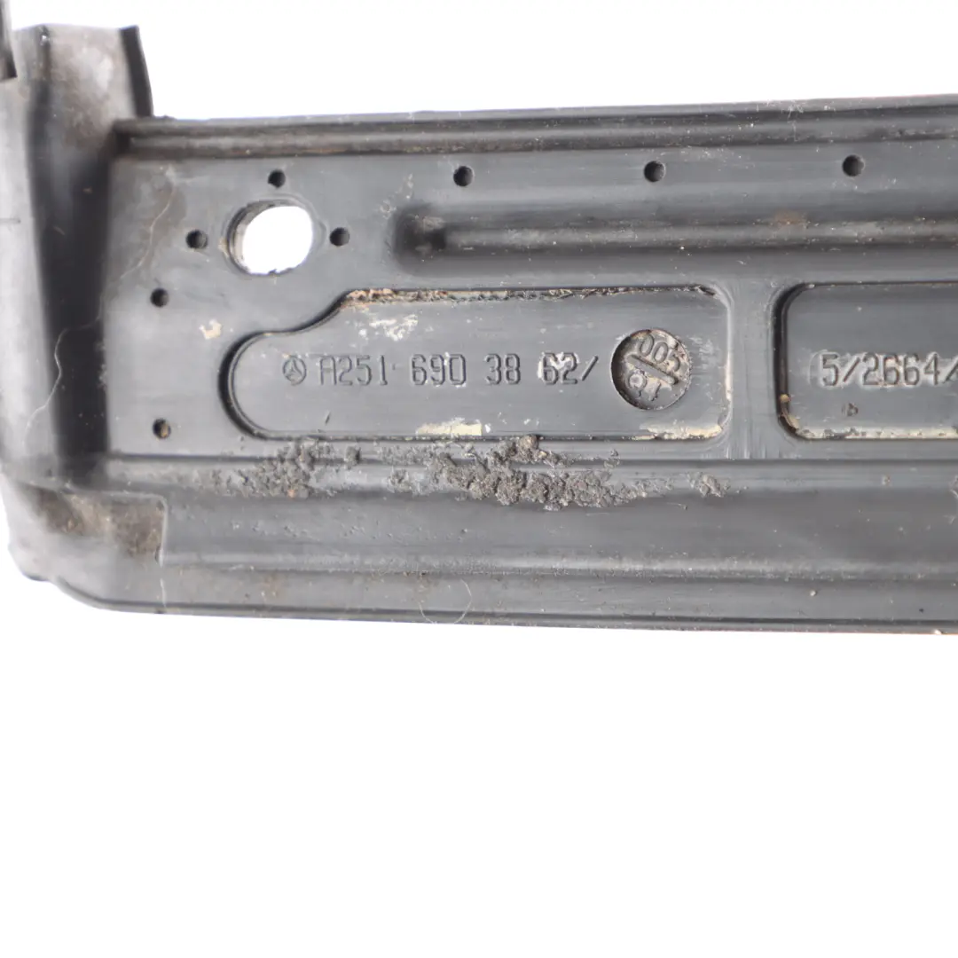 Mercedes R V251 Uszczelka Dolna Drzwi Prawy Tył - SKU A2516903862 - Numer Części A2516903862