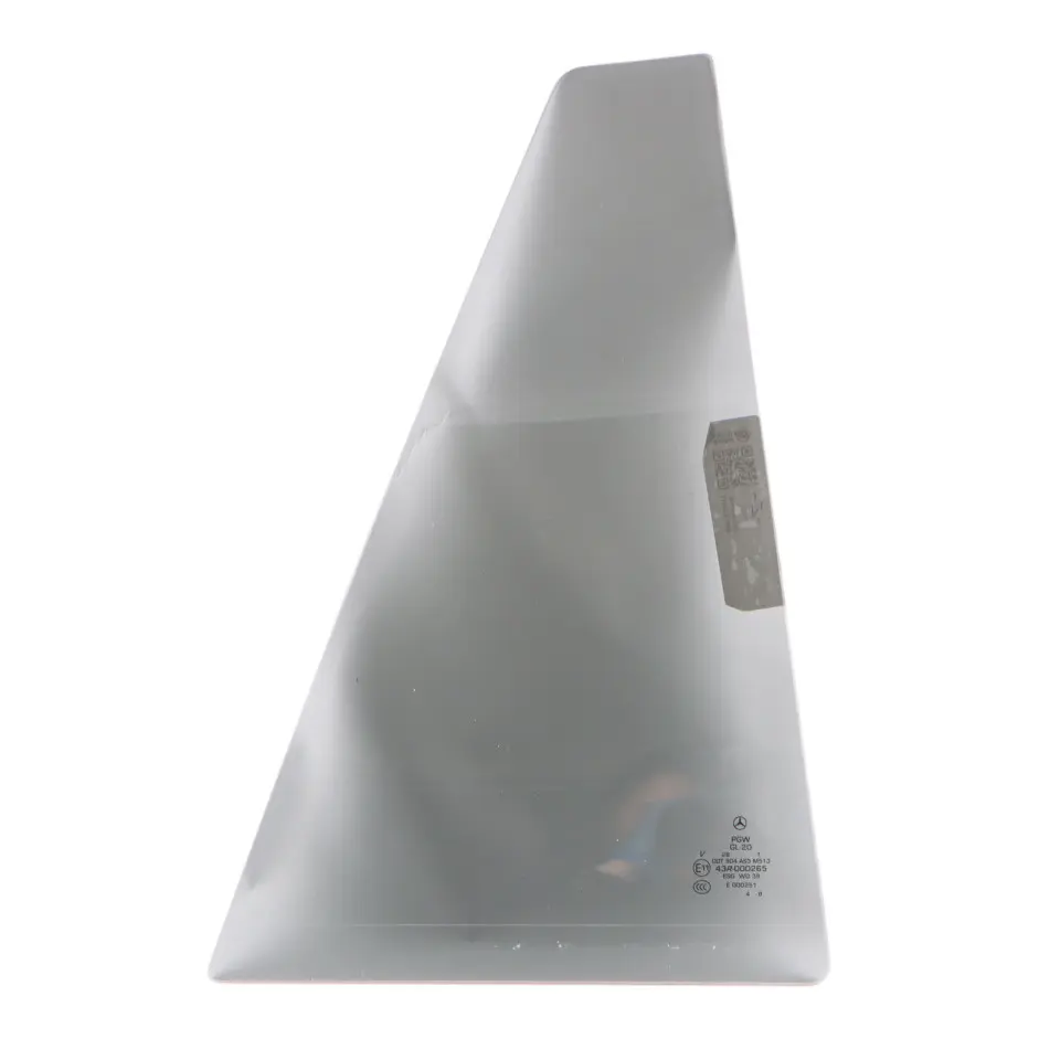 Window Glass Rear Right Door O/S Tinted Glazing AS3 to Mercedes W251 with Part number A2517302455 Mercedes W251 Window Glass Rear Right Door O/S Tinted Glazing AS3 - SKU A2517302455-1 - Part number A2517302455