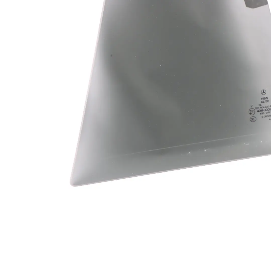 Window Glass Rear Right Door O/S Tinted Glazing AS3 to Mercedes W251 with Part number A2517302455 Mercedes W251 Window Glass Rear Right Door O/S Tinted Glazing AS3 - SKU A2517302455-1 - Part number A2517302455