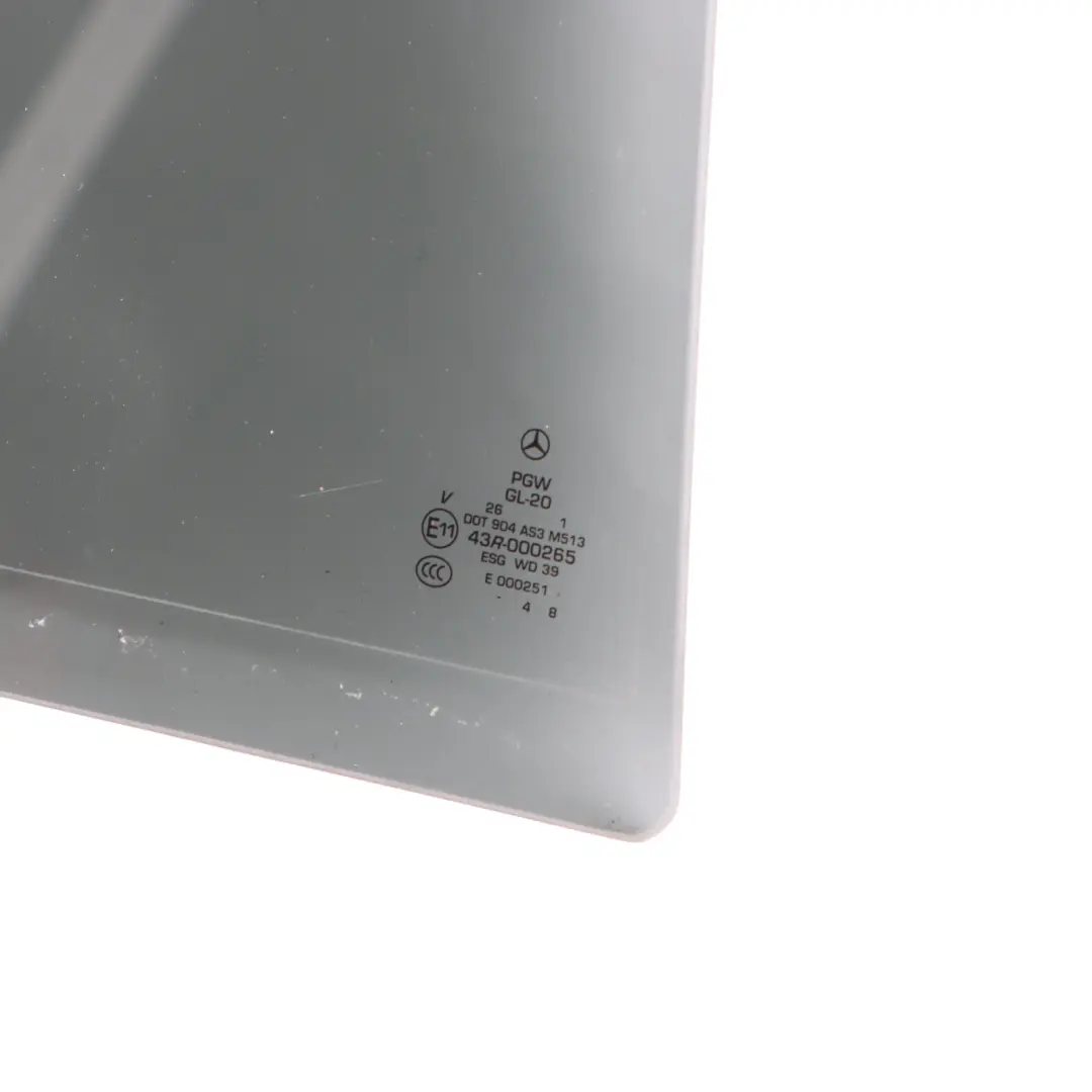 Window Glass Rear Right Door O/S Tinted Glazing AS3 to Mercedes W251 with Part number A2517302455 Mercedes W251 Window Glass Rear Right Door O/S Tinted Glazing AS3 - SKU A2517302455-1 - Part number A2517302455