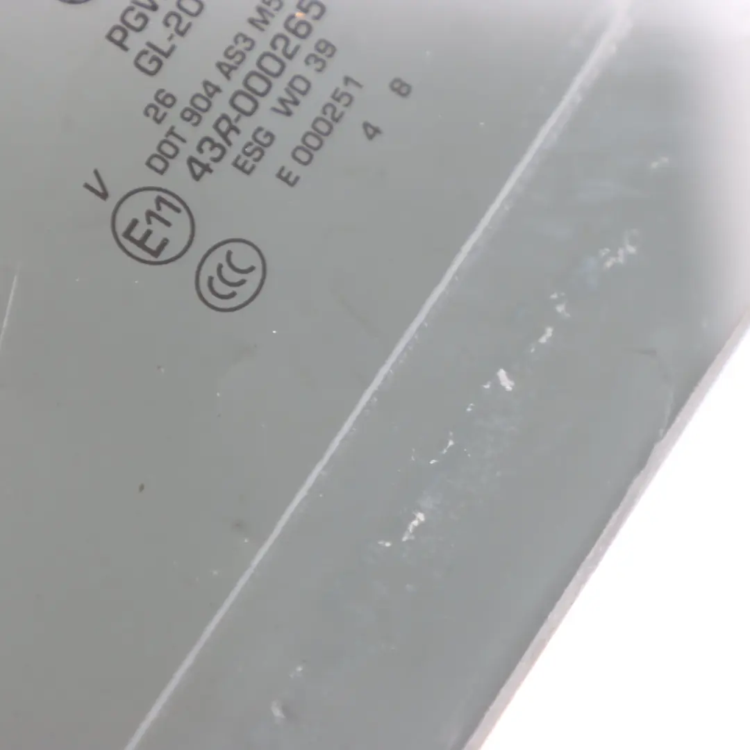 Window Glass Rear Right Door O/S Tinted Glazing AS3 to Mercedes W251 with Part number A2517302455 Mercedes W251 Window Glass Rear Right Door O/S Tinted Glazing AS3 - SKU A2517302455-1 - Part number A2517302455