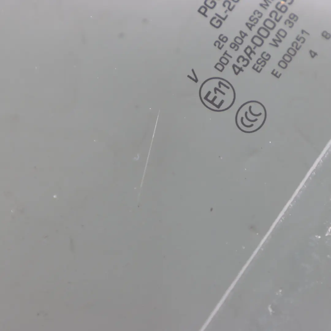 Window Glass Rear Right Door O/S Tinted Glazing AS3 to Mercedes W251 with Part number A2517302455 Mercedes W251 Window Glass Rear Right Door O/S Tinted Glazing AS3 - SKU A2517302455-1 - Part number A2517302455