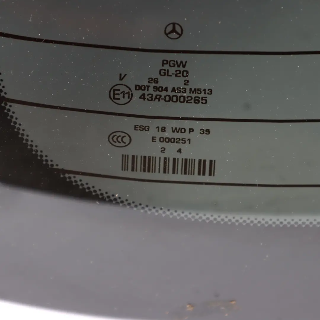 Tylna Szyba Klapy Bagażnika Przyciemniana AS3 do Mercedes W251 o numerze A2517400257 Mercedes W251 Tylna Szyba Klapy Bagażnika Przyciemniana AS3 - SKU A2517400257 - Numer Części A2517400257