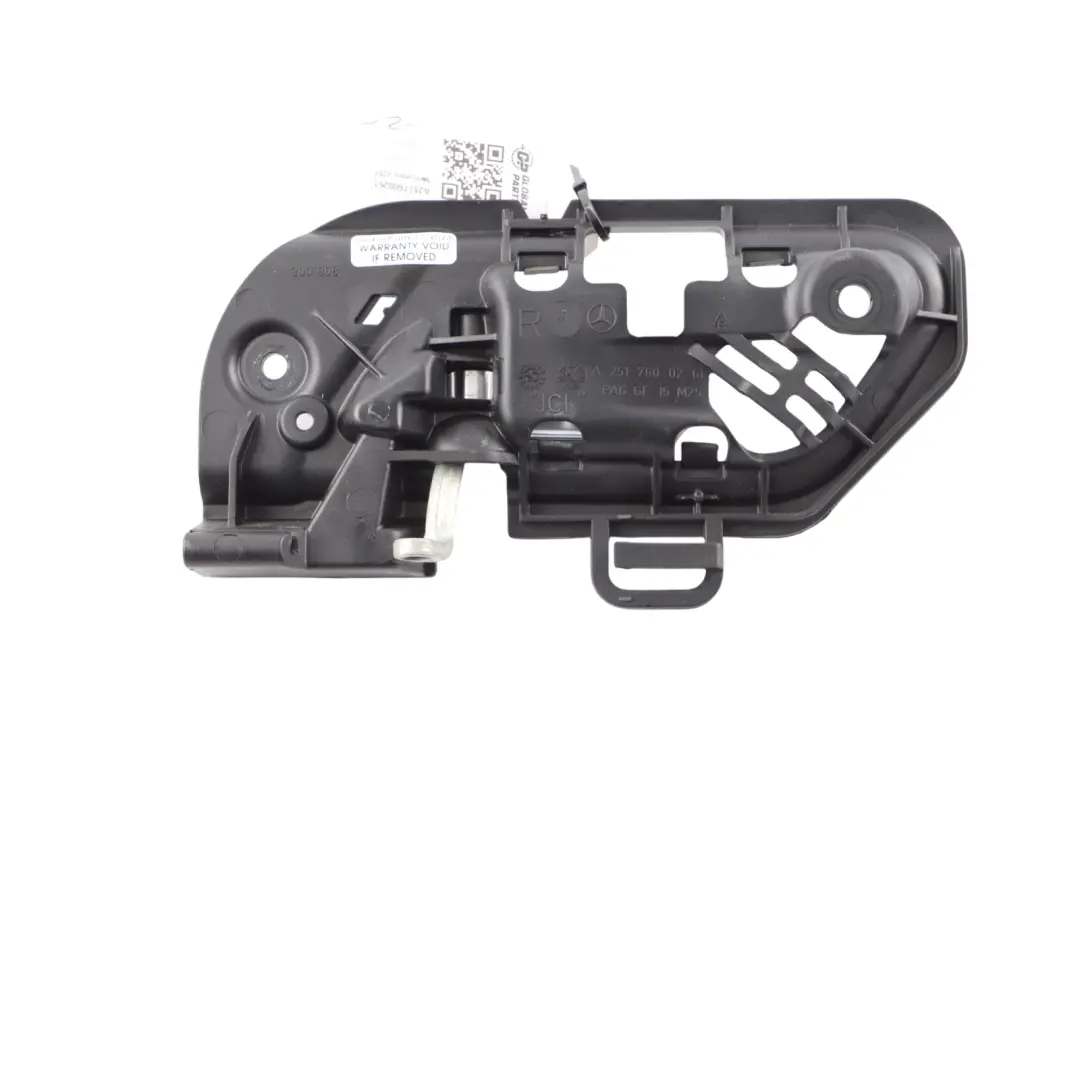 Mercedes V251 Maniglia porta anteriore funzionamento interno destro - SKU A2517600261 - Numero di parte A2517600261