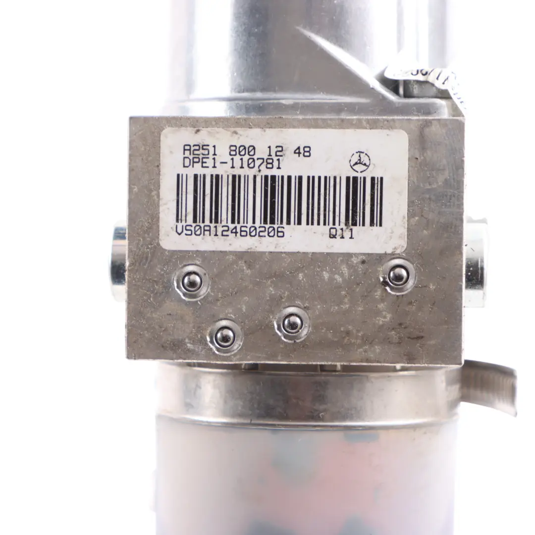 Hydraulic Pump Trunk Boot Lid Motor Unit to Mercedes W251 Rear Tailgate with Part number A2518001148 Mercedes W251 Rear Tailgate Hydraulic Pump Trunk Boot Lid Motor Unit - SKU A2518001148 - Part number A2518001148