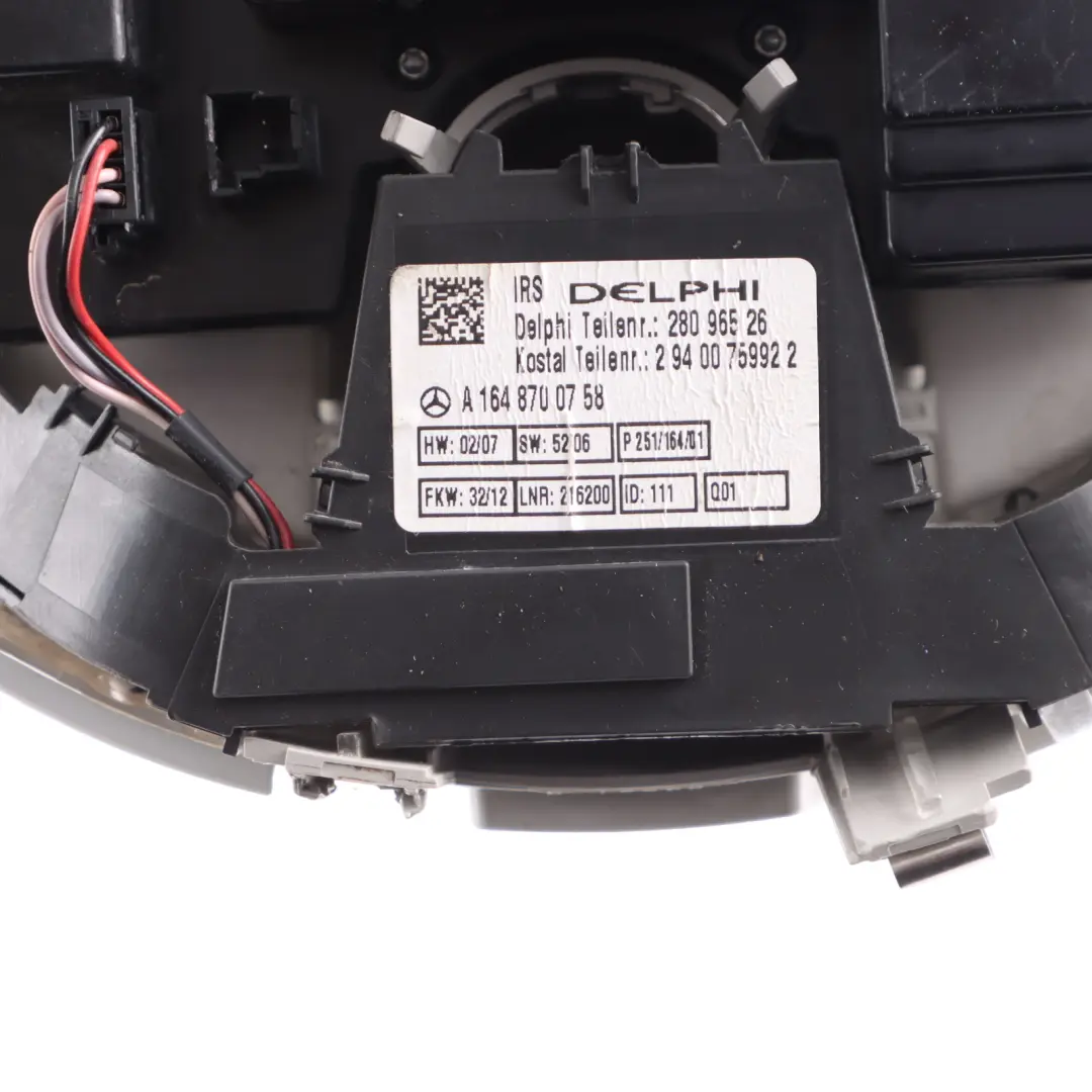 Roof Light Reading Lamp Front Panel Switch to Mercedes R V251 with Part number A2518201085 Mercedes R V251 Roof Light Reading Lamp Front Panel Switch - SKU A2518201085 - Part number A2518201085