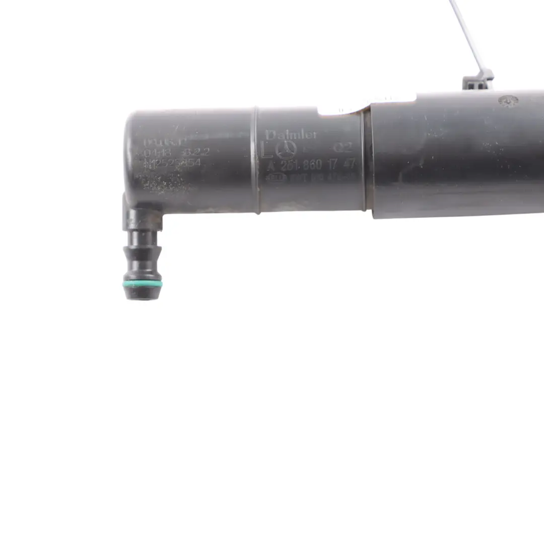 Ugello Spruzzo Del Sistema Lavafari Anteriore Sinistro per Mercedes W251 con numero di parte A2518601747 Mercedes W251 Ugello Spruzzo Del Sistema Lavafari Anteriore Sinistro - SKU A2518601747 - Numero di parte A2518601747