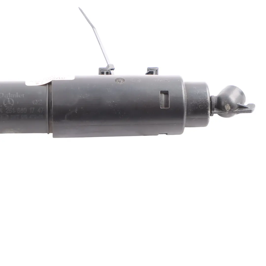 Headlight Washer System Spray Nozzle Front Left N/S to Mercedes W251 with Part number A2518601747 Mercedes W251 Headlight Washer System Spray Nozzle Front Left N/S - SKU A2518601747 - Part number A2518601747